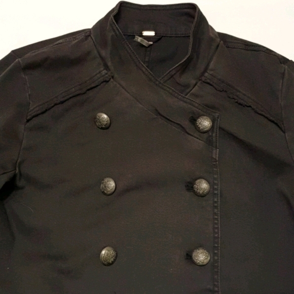 Free People Moto Denim Jacket - Picture 11 of 12